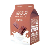 APieu Chocolate Milk One-Pack Смягчающая тканевая маска с молочными протеинами  и экстракто