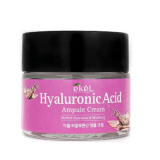 Ekel Hyaluronic Acid Ampoule Cream Интенсивно увлажняющий крем с гиалуроновой кислотой
