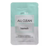 Heimish All Clean Green Foam Зеленная пенка для умывания с pH 5.5 2ml