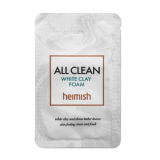 Heimish All Clean White Clay Foam Пенка для умывания с белой глиной и эфирными маслами 2ml