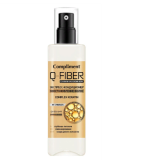Compliment Q-Fiber Keratin Complex Несмываемый экспресс-кондиционер для волос Восстановление волос 2