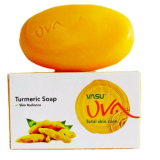 Trichup Turmeric Soap Skin Radiance Total Skin Care Антисептическое Мыло с Куркумой 125g