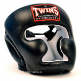 Шлем боксерский Twins Special (HGL-3 black)