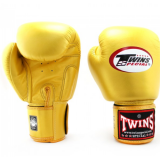 Боксерские перчатки Twins Special (BGVL-3 gold)
