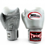 Боксерские перчатки Twins Special (BGVL-3 silver)