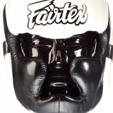 Боксерский шлем Fairtex (HG-13FH white Full Head)