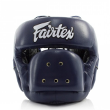 Боксерский шлем Fairtex (HG-14 blue)