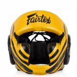 Боксерский шлем Fairtex (HG-16 M2 Gold)