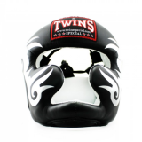 Шлем боксерский Twins Special (FHGL3-13 silver/black)