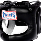 Шлем боксерский Twins Special (HGL-10 black)