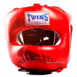Шлем боксерский Twins Special (HGL-10 red)