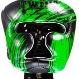 Шлем боксерский Twins Special (HGL-3 TW2 black-green)