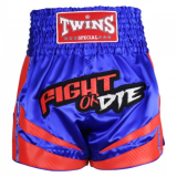 Шорты боксерские Twins Special (TBS-FIGHTORDIE-blue)