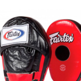 Боксерские лапы Fairtex (FMV-10 red)