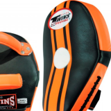 Боксерские лапы Twins Special (KPL-11 black-orange)
