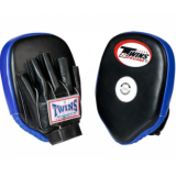 Боксерские ударные лапы Twins Special (PML-3 black-blue)