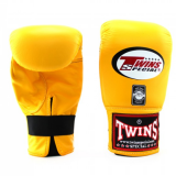 Тренировочные снарядные перчатки Twins Special (TBGL-1F yellow)