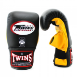 Тренировочные снарядные перчатки Twins Special (TBGL-1H yellow/black)
