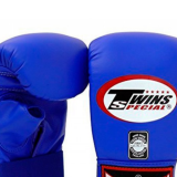 Тренировочные снарядные перчатки Twins Special (TBGL-2H blue)