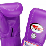 Тренировочные снарядные перчатки Twins Special (TBGL-3F purple)