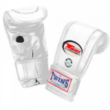 Тренировочные снарядные перчатки Twins Special (TBGL-3H white)