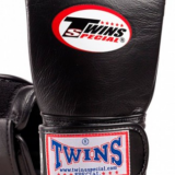 Тренировочные снарядные перчатки Twins Special (TBGL-4F black)