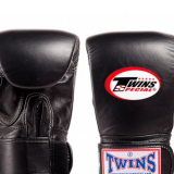 Тренировочные снарядные перчатки Twins Special (TBGL-4F blue)