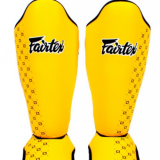Детская защита голени Fairtex (SP-5 yellow)