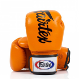 Перчатки боксерские Fairtex (BGV-19 orange)
