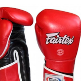 Перчатки боксерские Fairtex (BGV-6 Red/black)