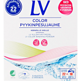 Порошок стиральный для цветного белья, LV, COLOR, Гипоаллергенно, 750 г