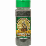 Соль пищевая черная, Четверговая, солонка, из Костромы, 150 г