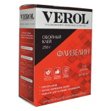 Обойный клей Verol флизелин  с ПВА 250 гр.