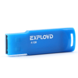 USB  4GB  Exployd  560  синий (EX-4GB-560-Blue)