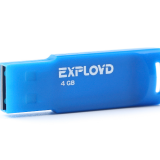 USB  4GB  Exployd  530  синий