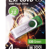 USB  4GB  Exployd  530  зелёный (EX004GB530-G)