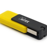USB  4GB  Mirex  CITY  жёлтый  (ecopack)