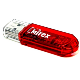 USB  4GB  Mirex  ELF  красный  (ecopack)