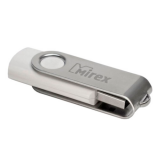 USB  4GB  Mirex  SWIVEL  белый  (ecopack)