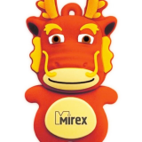 USB  4GB  Mirex  Дракон  красный  (ecopack)