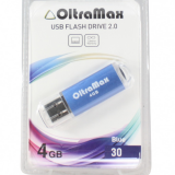 USB  4GB  OltraMax   30  синий