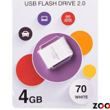 USB  4GB  OltraMax   70  белый