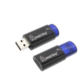 USB  4GB  Smart Buy  Click  синий