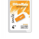 USB  4GB  OltraMax  230  оранжевый