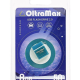 USB  8GB  OltraMax   50  тёмно голубой