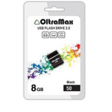 USB  8GB  OltraMax   50  чёрный