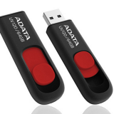USB  8GB  A-Data  C008  чёрный/красный