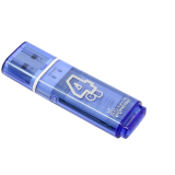 USB  4GB  Smart Buy  Glossy  синий