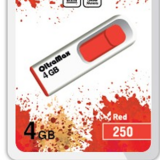 USB  4GB  OltraMax  250 красный
