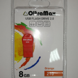 USB  8GB  OltraMax  210  оранжевый
